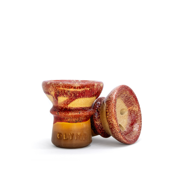 Чаша OLYMP Turkish athena Red (красный) в Сыктывкаре