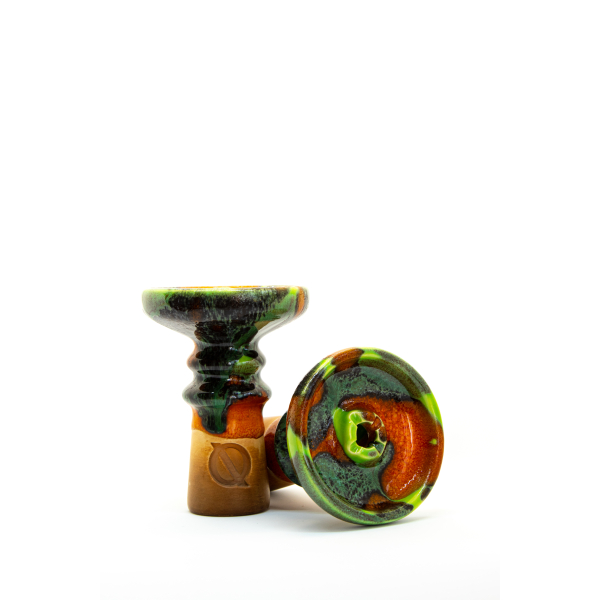 Чаша OLYMP Zeus Emerald (оранжевый,зелёный,синий) в Сыктывкаре
