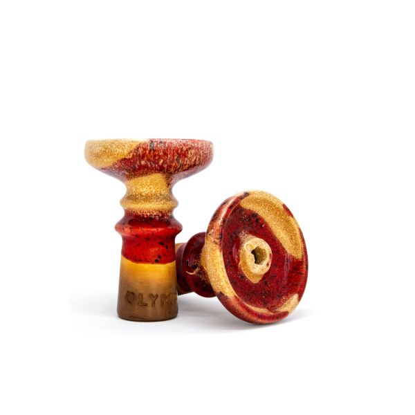 Чаша OLYMP Zeus Red (красный,жёлтый) в Сыктывкаре