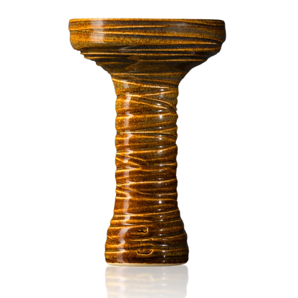 Чаша Royal Bowls Aztec curving (коричневый) в Сыктывкаре