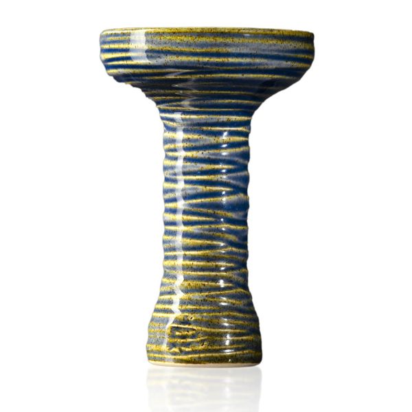 Чаша Royal Bowls Aztec curving (синий) в Сыктывкаре