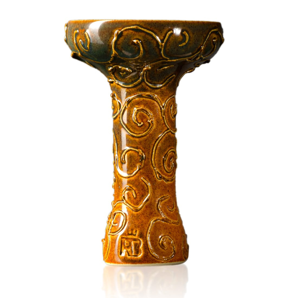 Чаша Royal Bowls Aztec spiral (коричневый) в Сыктывкаре