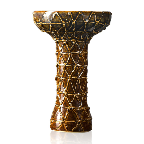 Чаша Royal Bowls Aztec triangles (коричневый) в Сыктывкаре