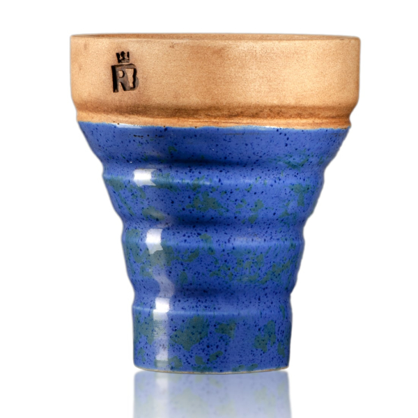 Чаша Royal Bowls Baron glazed (белый,голубой) в Сыктывкаре