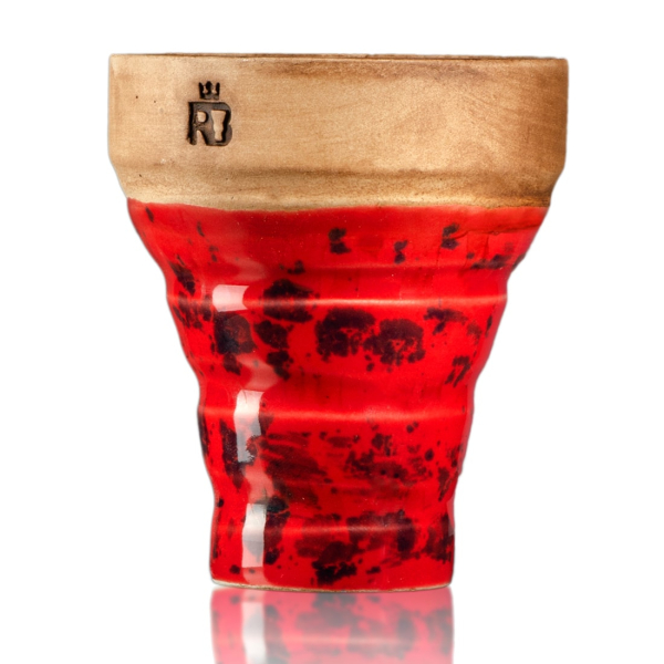 Чаша Royal Bowls Baron glazed (красный) в Сыктывкаре