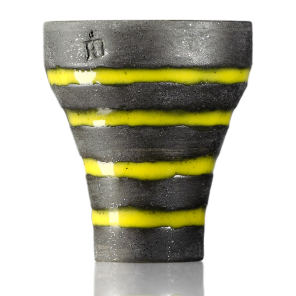 Чаша Royal Bowls Baron stripes (желтый) в Сыктывкаре