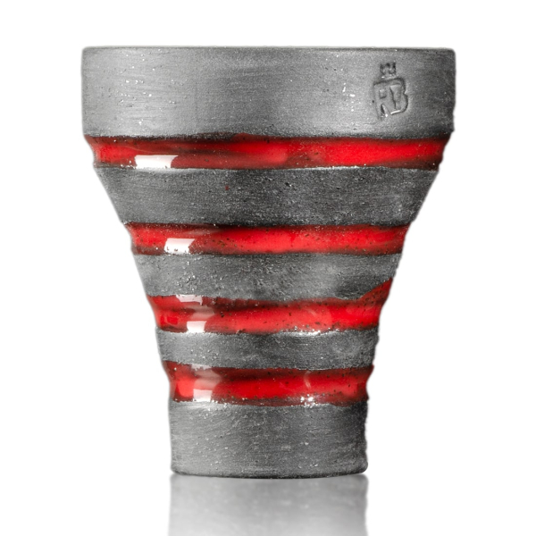 Чаша Royal Bowls Baron stripes (красный) в Сыктывкаре