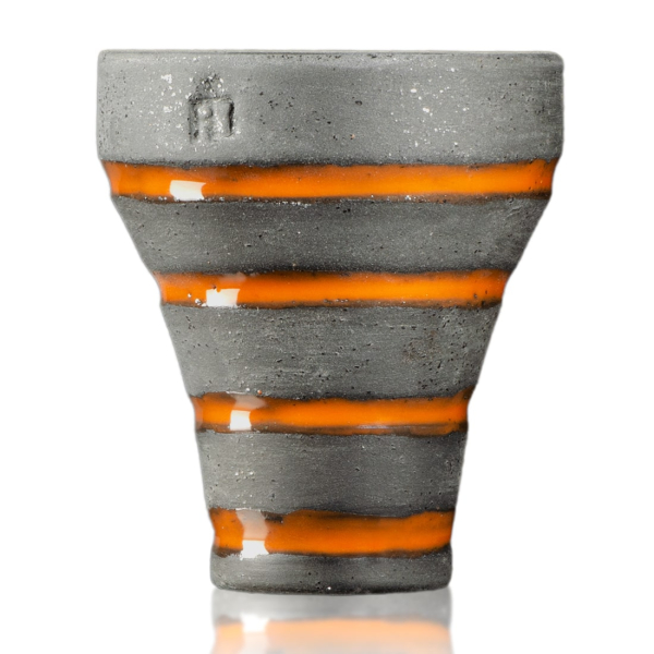 Чаша Royal Bowls Baron stripes (оранжевый) в Сыктывкаре