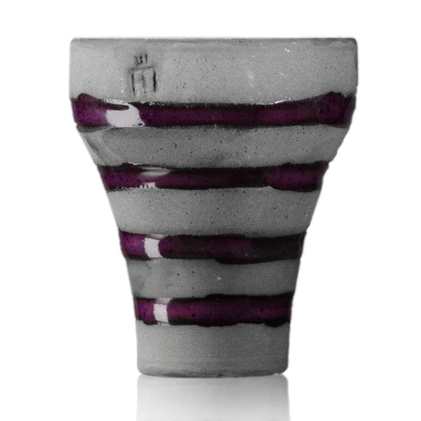 Чаша Royal Bowls Baron stripes (фиолетовый) в Сыктывкаре