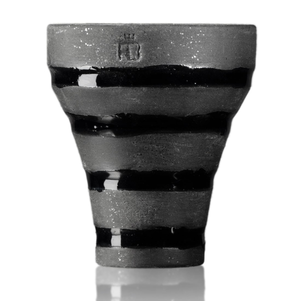 Чаша Royal Bowls Baron stripes (черный) в Сыктывкаре