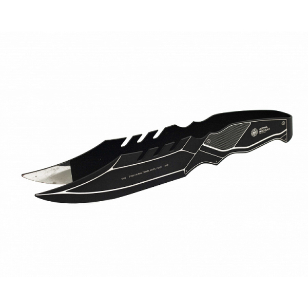 Щипцы Alpha Hookah Tongs Military Modern (Черный) в Сыктывкаре