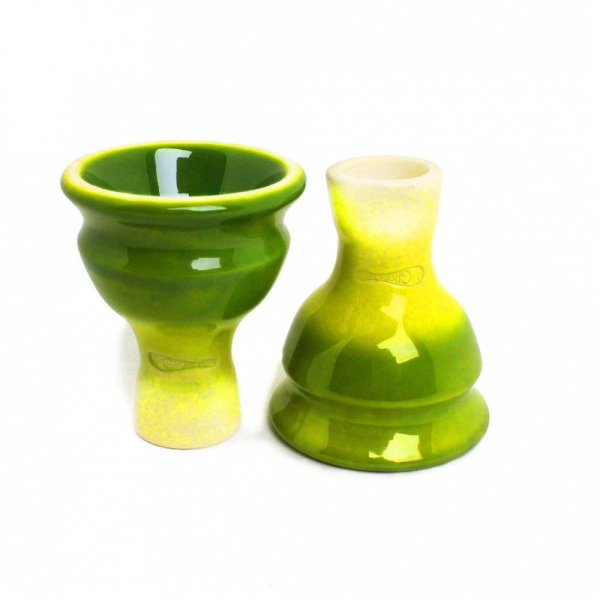 Чаша Upgrade Form Standart Glaze Green в Сыктывкаре