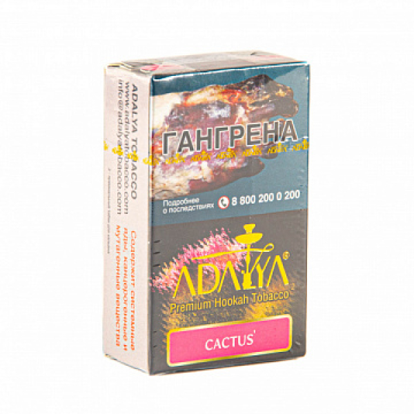 Табак ADALYA CACTUS 20 гр в Сыктывкаре