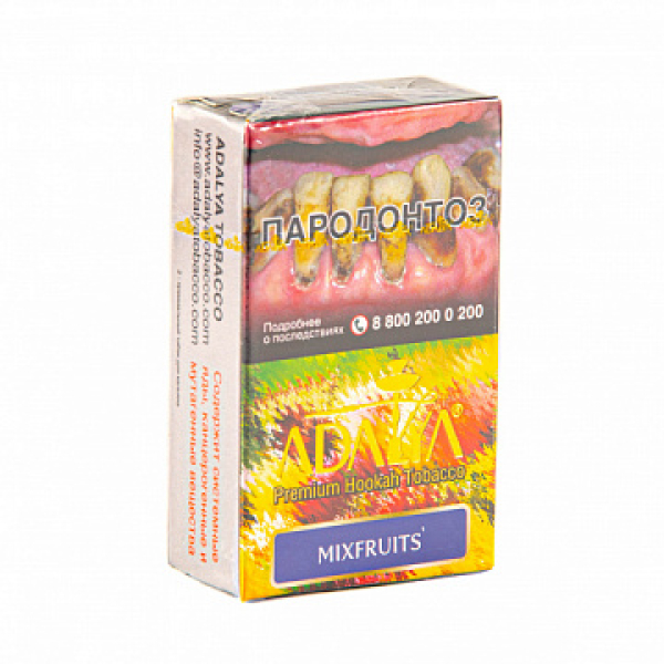 Табак ADALYA MIXFRUIT 20 гр в Сыктывкаре
