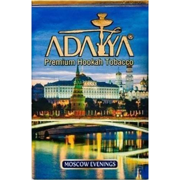 Табак Adalya Moscow Evenings 50 грамм в Сыктывкаре