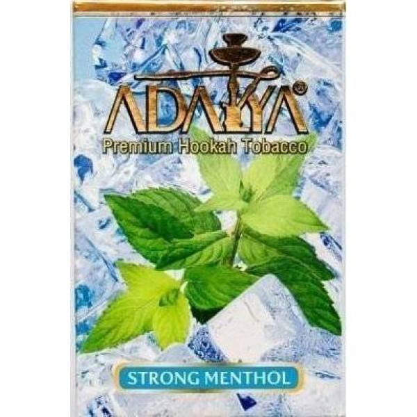 Табак Adalya Strong Menthol 50 грамм в Сыктывкаре