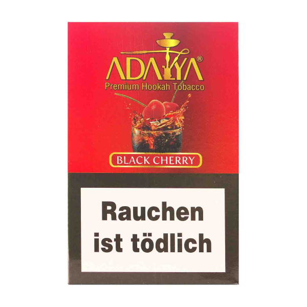 Табак Adalya Black cherry 50 грамм в Сыктывкаре