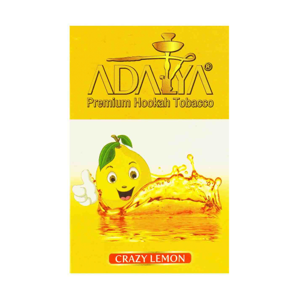 Табак Adalya Crazy lemon 50 грамм в Сыктывкаре