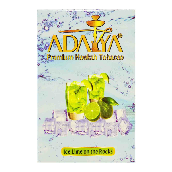 Табак Adalya Ice Lime on the Rocks 50 грамм в Сыктывкаре