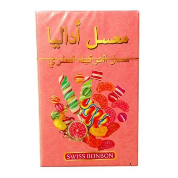 Табак Adalya Swiss Bonbon 50 грамм в Сыктывкаре