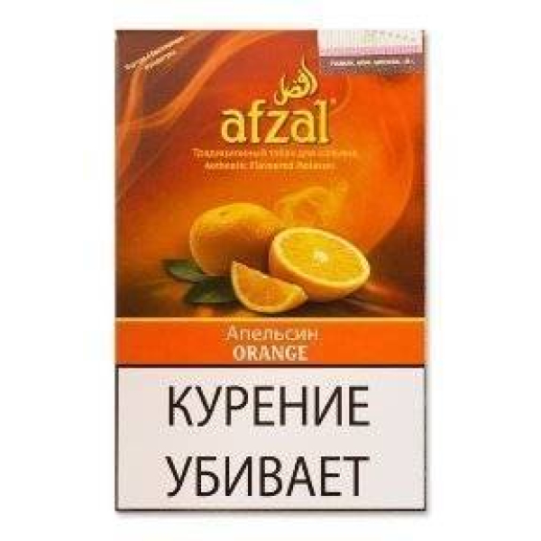 Табак Afzal Апельсин 40 гр в Сыктывкаре