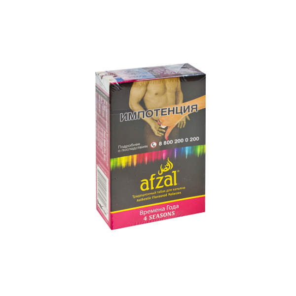 Табак AFZAL 4 SEASONS 40 гр в Сыктывкаре
