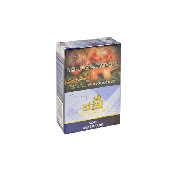 Табак AFZAL ACAI BERRY 40 гр в Сыктывкаре