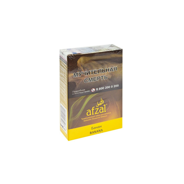 Табак AFZAL BANANA 40 гр в Сыктывкаре