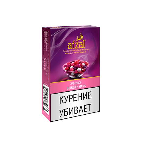 Табак AFZAL BUBBLE GUM 40 гр в Сыктывкаре