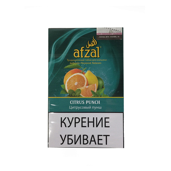 Табак AFZAL CITRUS PUNCH 40 гр в Сыктывкаре