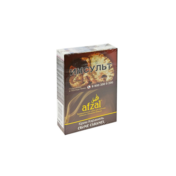 Табак AFZAL CREME CARAMEL 40 гр в Сыктывкаре