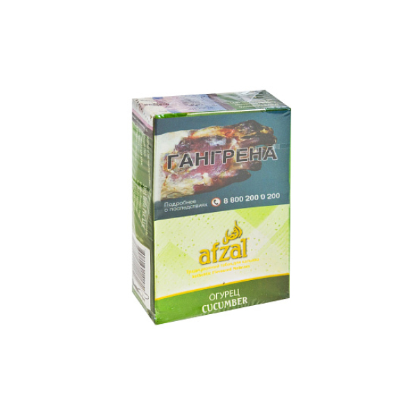 Табак AFZAL CUCUMBER 40 гр в Сыктывкаре