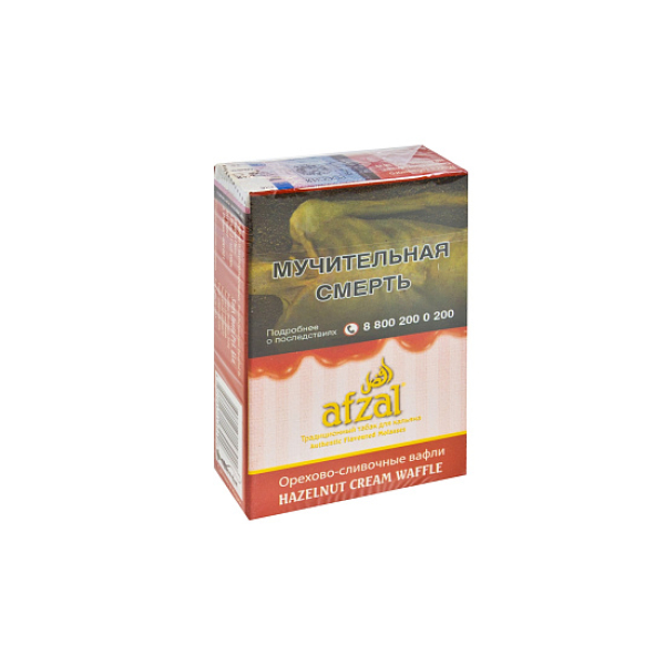 Табак AFZAL HAZELNUT CREAM WAFFLE 40 гр в Сыктывкаре
