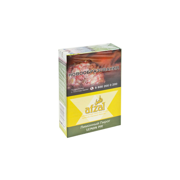 Табак AFZAL LEMON PIE 40 гр в Сыктывкаре