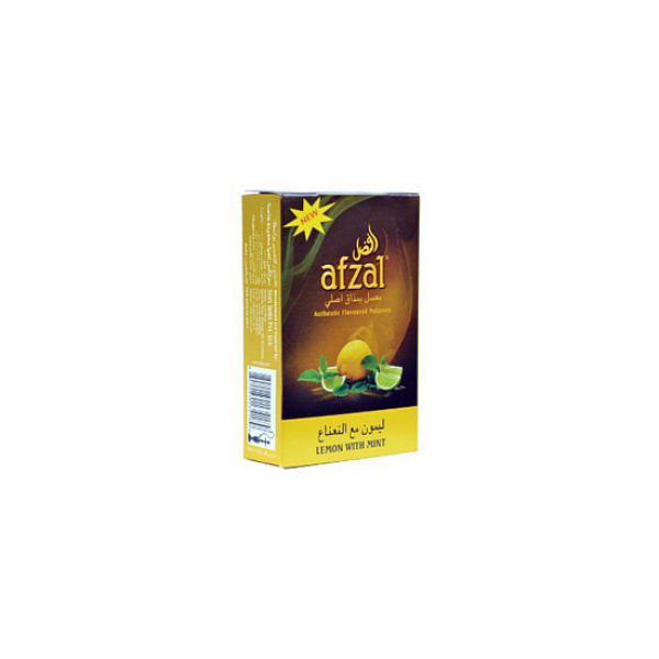 Табак AFZAL LEMON WITH MINT 40 гр в Сыктывкаре