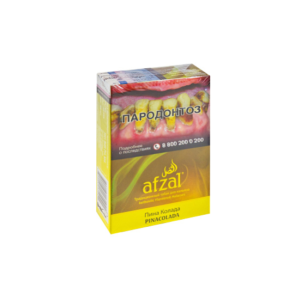 Табак AFZAL PINACOLADA 40 гр в Сыктывкаре