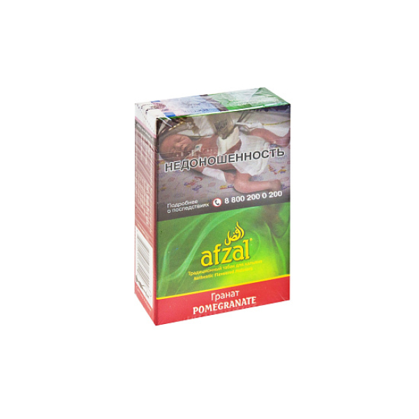 Табак AFZAL POMEGRANATE 40 гр в Сыктывкаре