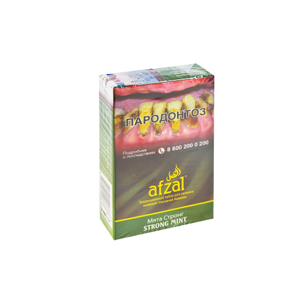 Табак AFZAL STRONG MINT 40 гр в Сыктывкаре
