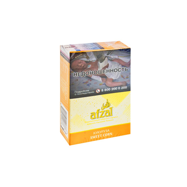 Табак AFZAL SWEET CORN 40 гр в Сыктывкаре