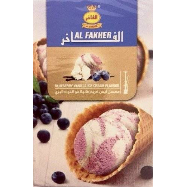 Табак Al Fakher Blueberry Vanilla Ice Cream 50 гр в Сыктывкаре