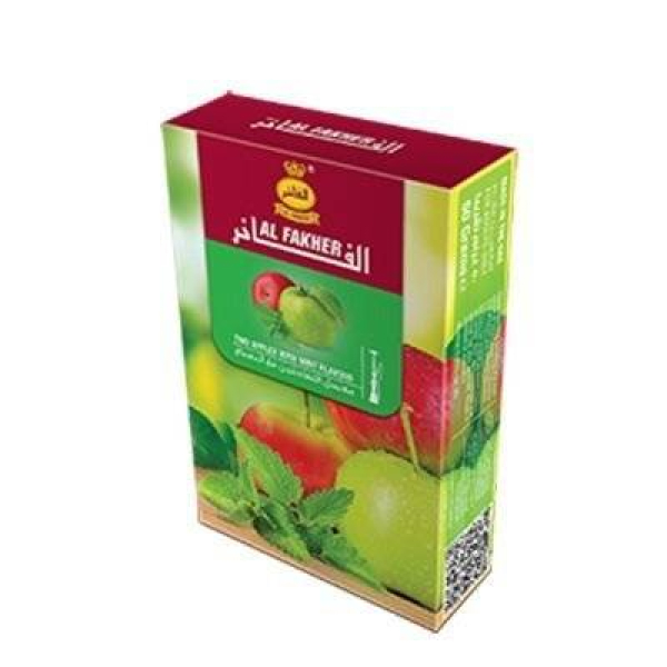 Табак Al Fakher Двойное яблоко с мятой 50 гр в Сыктывкаре
