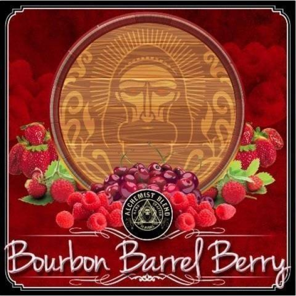Табак Alchemist Blend Original Formula Bourbon Barrel Berry 100 грамм в Сыктывкаре