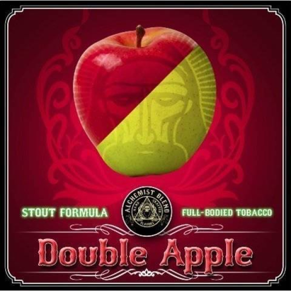 Табак Alchemist Blend Stout Formula Double Apple 100 грамм в Сыктывкаре