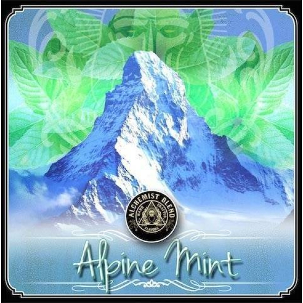 Табак Alchemist Blend Alpine Mint 100 грамм в Сыктывкаре
