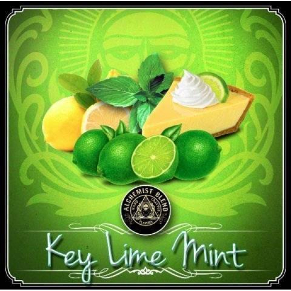 Табак Alchemist Key Lime Mint 100 грамм в Сыктывкаре