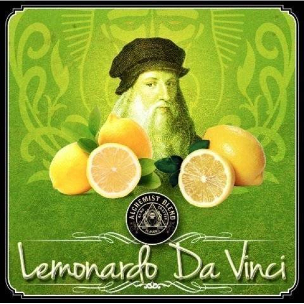 Табак Alchemist Lemonardo Da Vinci 100 грамм в Сыктывкаре