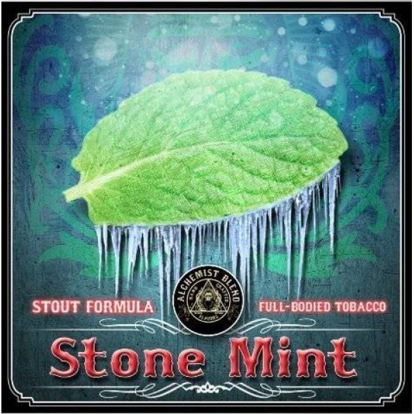 Табак Alchemist Blend Stone Mint 100 грамм в Сыктывкаре