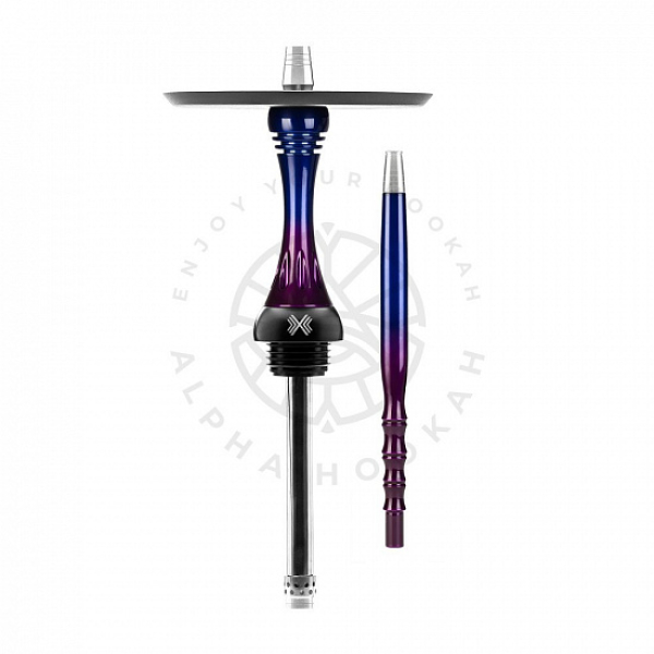 Кальян Alpha Hookah X Midnight Candy Синий (42 см) в Сыктывкаре