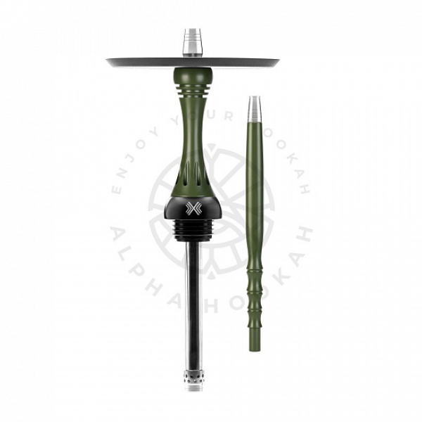 Кальян Alpha Hookah X Olive Зелёный (42 см) в Сыктывкаре