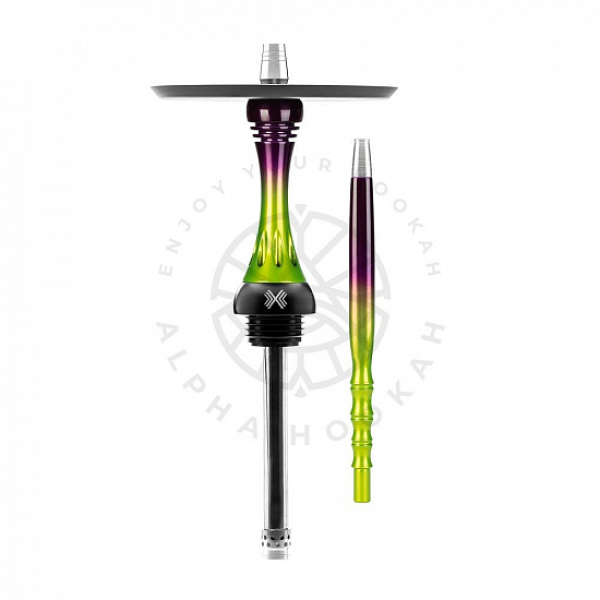 Кальян Alpha Hookah X Tropical Candy Жёлтый (42 см) в Сыктывкаре
